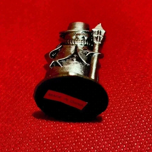 Vintage-New in Box Set of 8 Belk Pewter Christmas Napkin & Place Card Holders - Picture 11 of 14